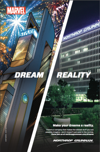 Illustration for article titled Here's Marvel's Canceled Promo Comic for Defense Contractor Northrop Grumman
